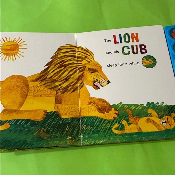 Eric Carle ANIMAL BABIES Play-A-Sound Book - Picture 9 of 15